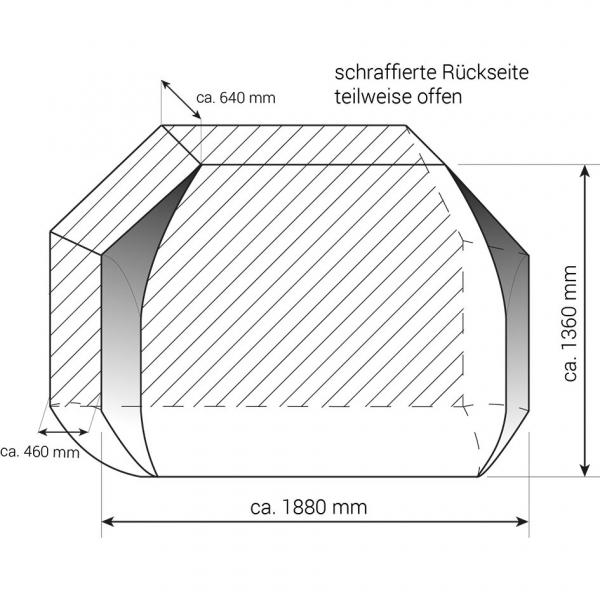 Artikelbild des Artikels “Fahrradschutzhülle Basic Zwoo, 3 3“